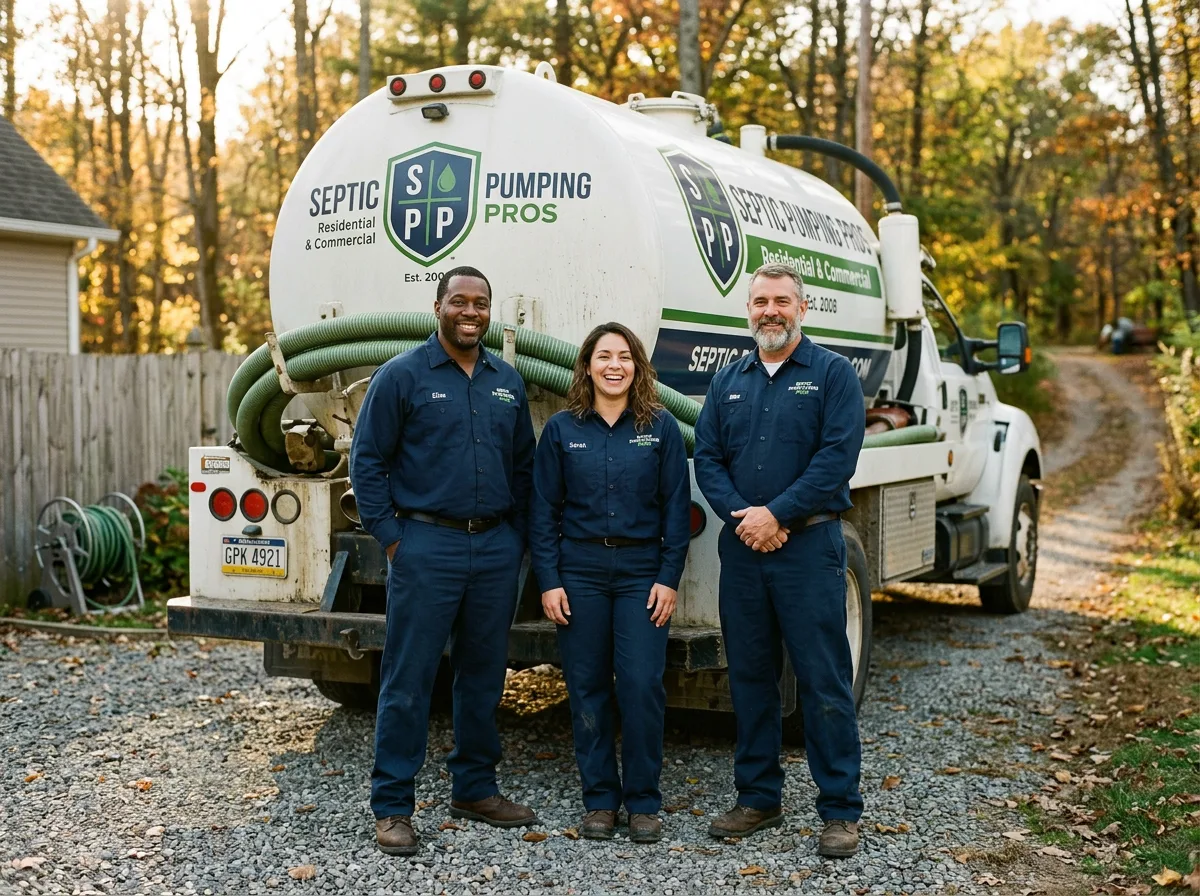 Septic Tank Pumping company in Lewis, KS